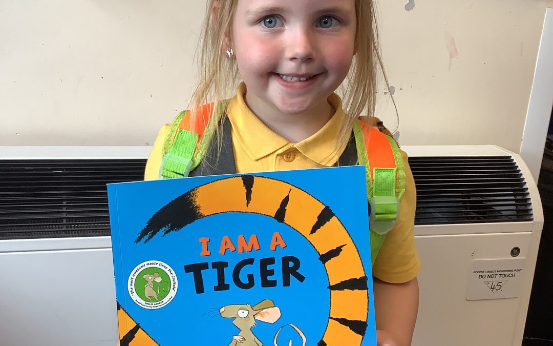 Tommy the Tiger